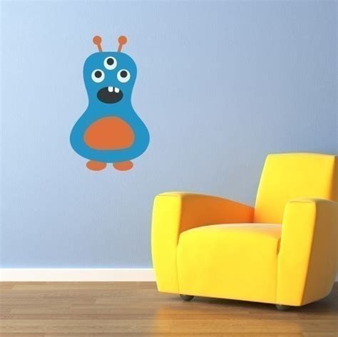 Monster Wall Decal Monster Wall Art Children Wall Decals | Etsy | Monster wall, Monster wall ...