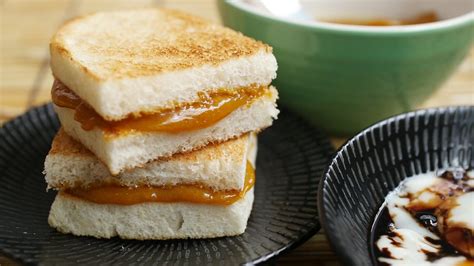 Kaya toast is a well-known breakfast item in Singapore. It’s simple ...