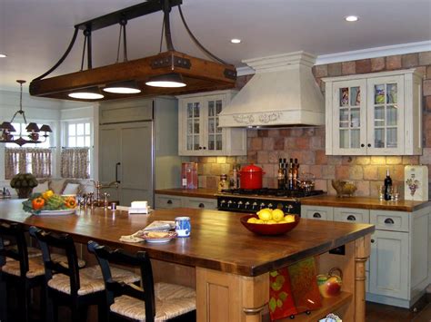 Wood Kitchen Countertops | HGTV