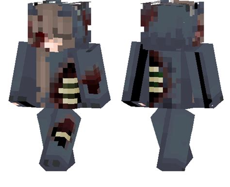 Minecraft Scary Zombie Skin