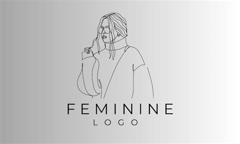 Design minimalistic feminine logo, hand drawn designs by Manuel_emit ...