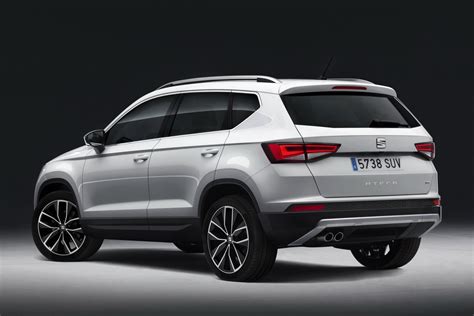 2016 SEAT Ateca SUV Makes Official Debut at Geneva - autoevolution