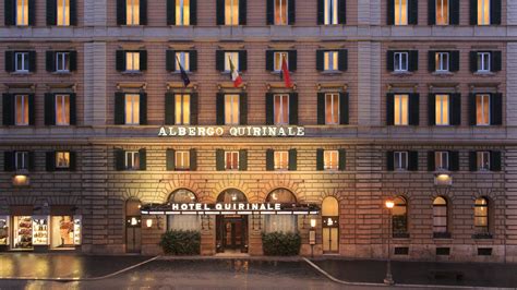 Welcome to the official website Quirinale Hotel, 4 star hotel in Rome, located in the homonymous ...