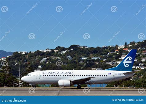 Wellington International Airport - New Zealand Editorial Image | CartoonDealer.com #43921546