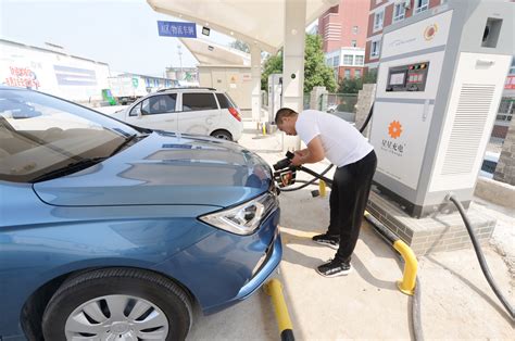 China Has Built 87,000 New EV Charging Stations in May 2022 - Gizmochina