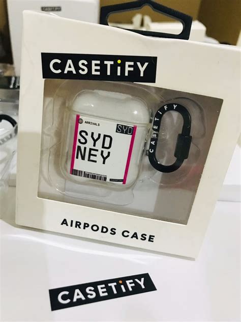 Casetify Airpods Gen 2 Case, Mobile Phones & Gadgets, Mobile & Gadget ...