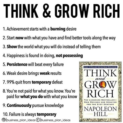 Think And Grow Rich Quotes - ShortQuotes.cc