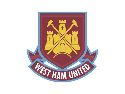 West Ham United FC Logo PNG vector in SVG, PDF, AI, CDR format