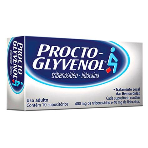 Procto Glyvenol Novartis Creme 30g + 10 Aplicadores - Drogarias Pacheco