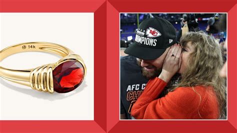 Who Needs a Super Bowl Ring When You Can Shop Taylor Swift’s Mejuri Heirloom Ring