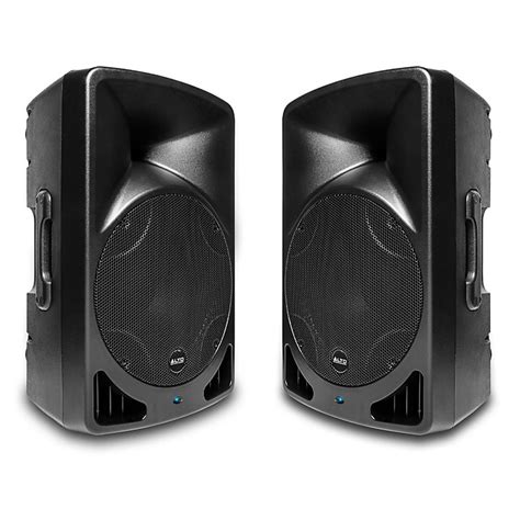 Alto TX15USB 15 Inch Powered Speaker with USB Media Player (Pair) | Music123