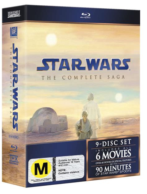 Star Wars Complete Blu Ray | vlr.eng.br