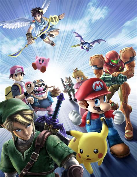 Super Smash Bros Brawl - yup, unchecked by the parents, my kids would ...