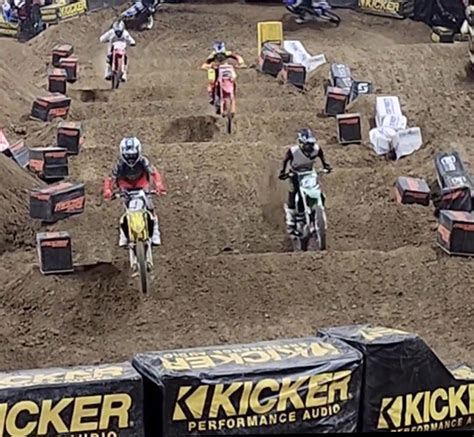 The KICKER AMA ArenaCross 2023 Series Rolled In Loveland, CO ...