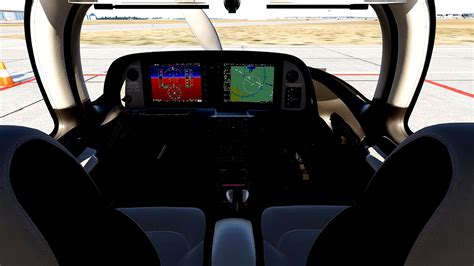 Cirrus Aircraft SR22 Cockpits » X-Plane 12