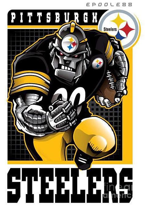 Pittsburgh steelers art fine art america – Artofit