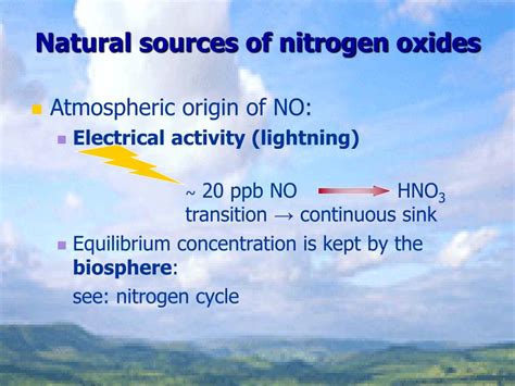 PPT - NITROGEN-OXIDES PowerPoint Presentation, free download - ID:4735299