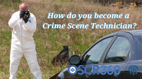 L-Tron | How to Become a Crime Scene Technician