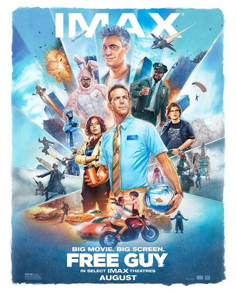 Free Guy DVD Release Date | Redbox, Netflix, iTunes, Amazon