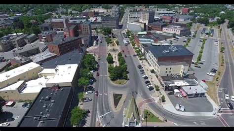 Watertown, NY - Aerial Videography - YouTube