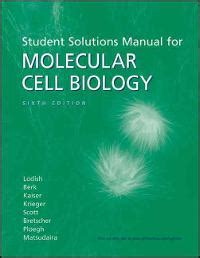 Chapter 3 Solutions | Molecular Cell Biology Solutions Manual 6th Edition | Chegg.com