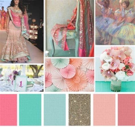 42 best indian wedding color palettes images on pinterest wedding color ...