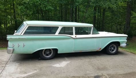 Highly Valued Ranch: 1959 Ford Wagon | Barn Finds