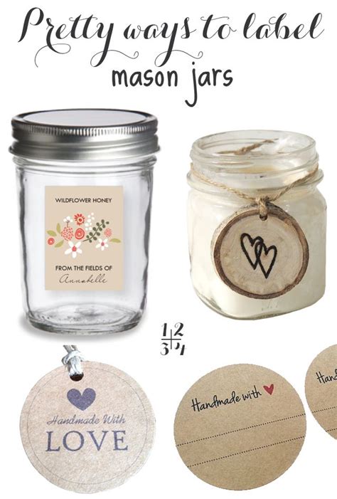 Mason jar labels | Mason jars labels, Jar labels, Mason jars