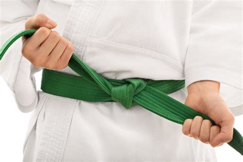 Green Belt karate | Engineering Possibilities