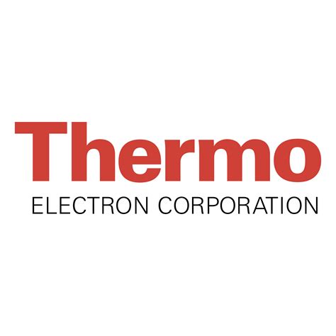 Thermo Electron Corporation Logo PNG Transparent & SVG Vector - Freebie Supply