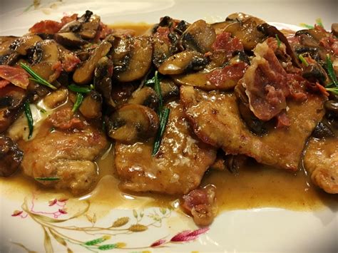 Veal Vermouth Scallopine - Cheftini