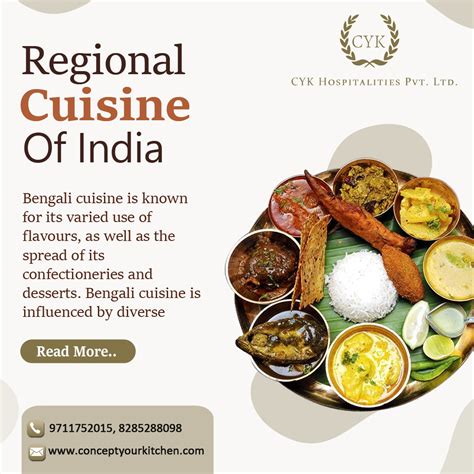 Regional Cuisines of India - CYK