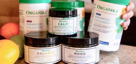 Organika has supplements to support health, mood, & more