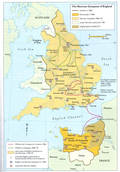 The Norman Conquest of England 1066 (Repost) : r/BritishHistoryPod