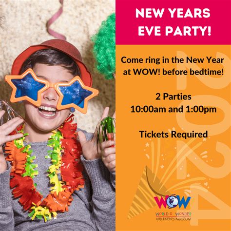 New Year's Eve Party at WOW! ~ Visit Old Town Lafayette, Colorado