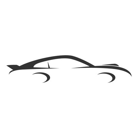 Sport Car logo icon design 23977071 Vector Art at Vecteezy