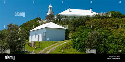 Smoky Cape lighthouse New South Wales Australia Stock Photo - Alamy