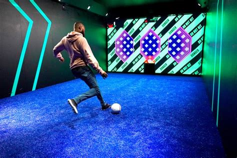 TOCA Social; The UK's First Immersive Football Bar And Restaurant