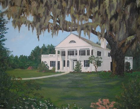 Civil War Blog » Southern Mansions – The Orton Plantation