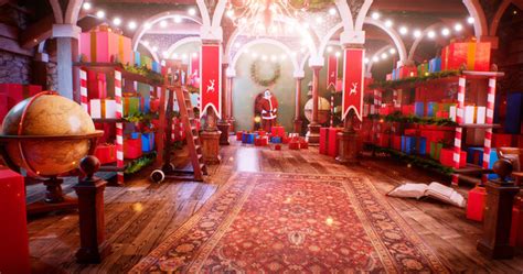 Inside Santas Workshop North Pole