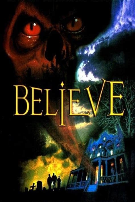 Believe (2000) - Posters — The Movie Database (TMDB)