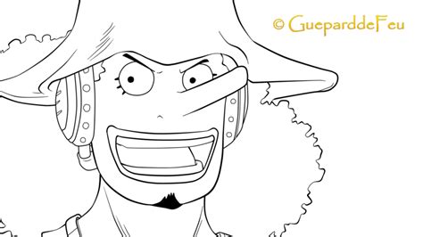 Lineart Usopp - Two years later by GueparddeFeu on DeviantArt | Usopp, Character, Snoopy