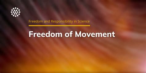 Freedom of Movement - International Science Council