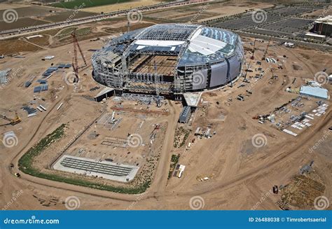 Construction of Stadium stock photo. Image of sports - 26488038