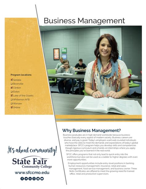 Business Management - State Fair Community College