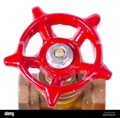 Red valve hi-res stock photography and images - Alamy