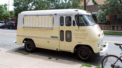 Vintage Food Truck or Bar for rent - 1962 Chevrolet - Experiential Vehicles