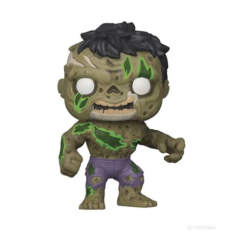 Marvel Zombies Hulk POP Toy Figure by Funko - Mindzai Toy Shop