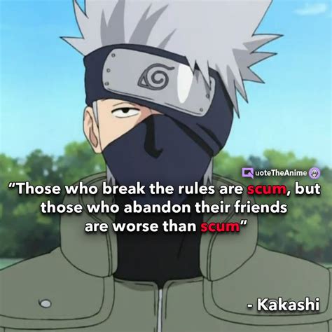 53+ Amazing Kakashi Hatake Quotes (With Wallpapers) - QTA | ナルト