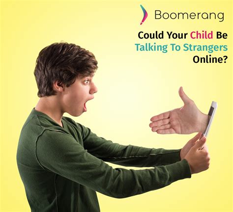 Could Your Kid Be Chatting With Strangers Online? | Boomerang - Best ...